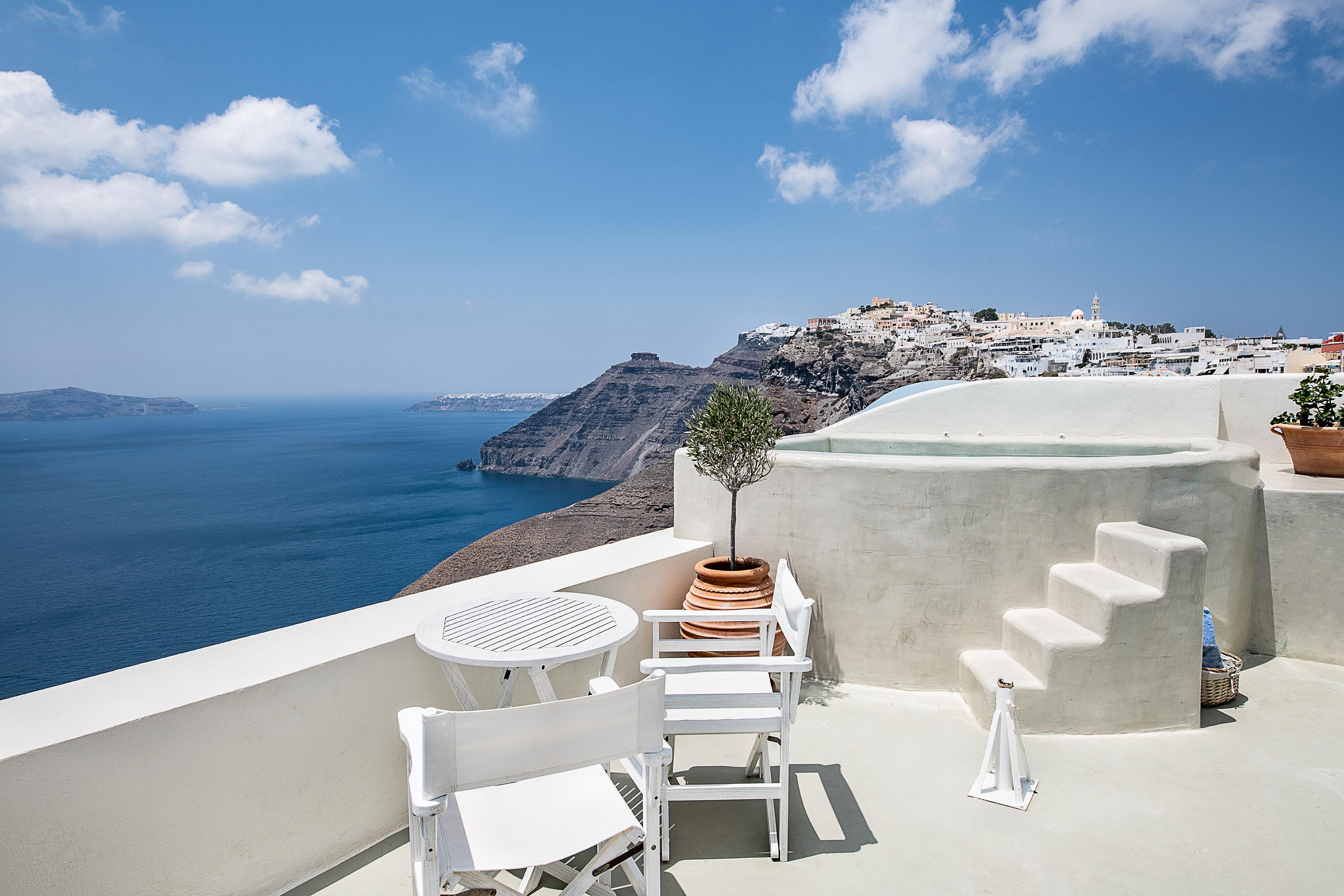 Pantelia Suites Тира Экстерьер фото